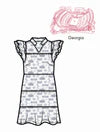 The Team Toile Flutter Sleeve
