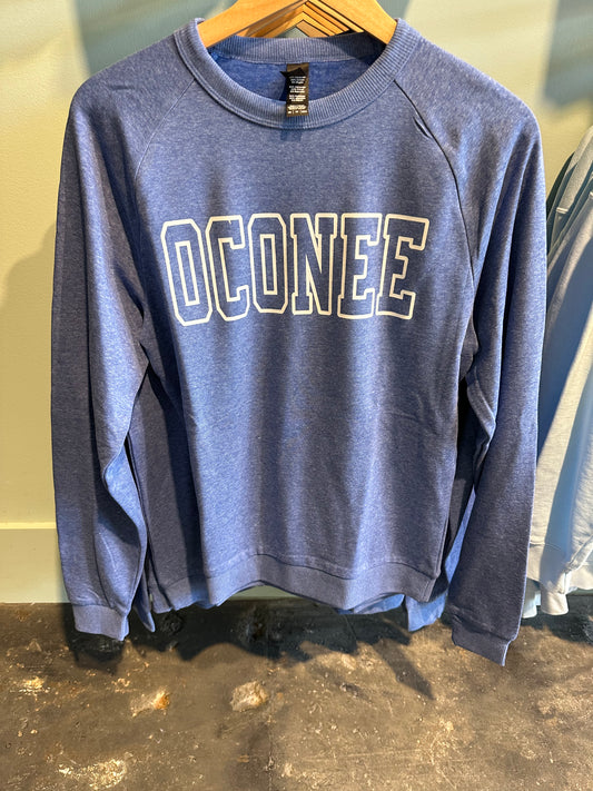 Oconee outline Sweatshirt