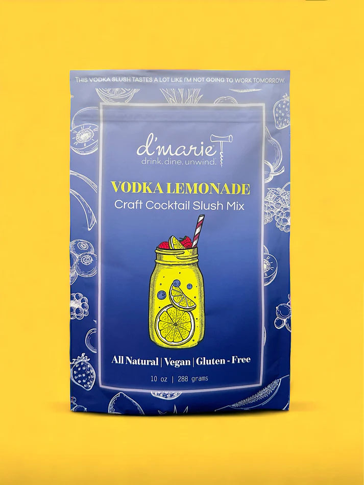 Vodka Lemonade Slushie Mix