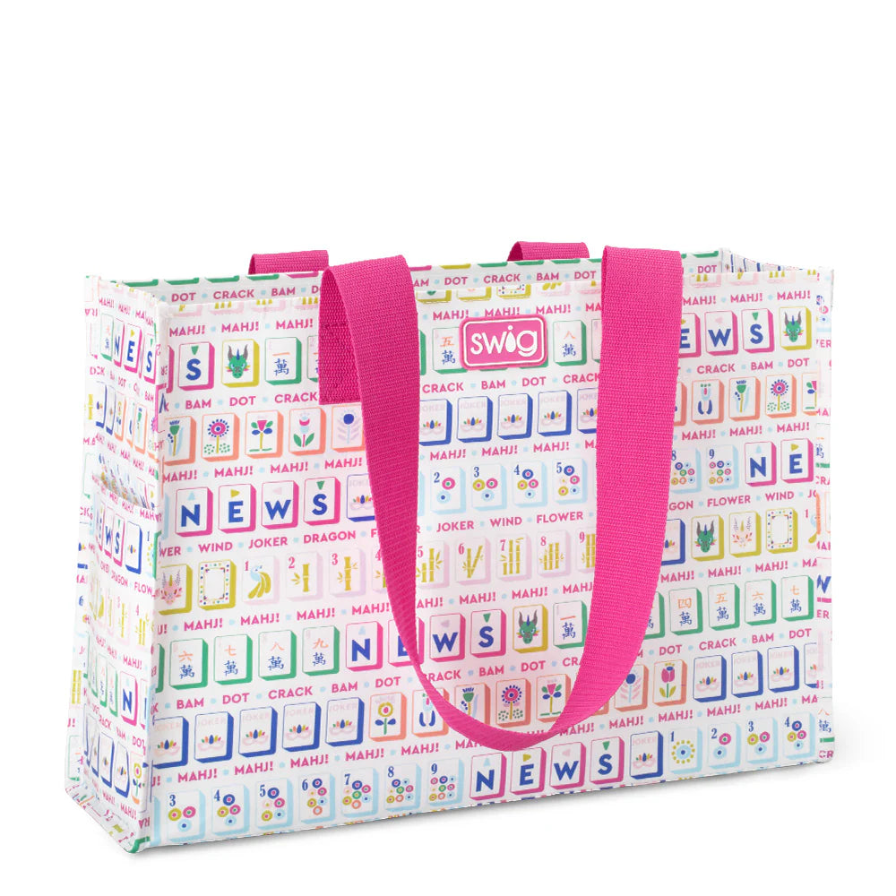Mahjong Large Tote