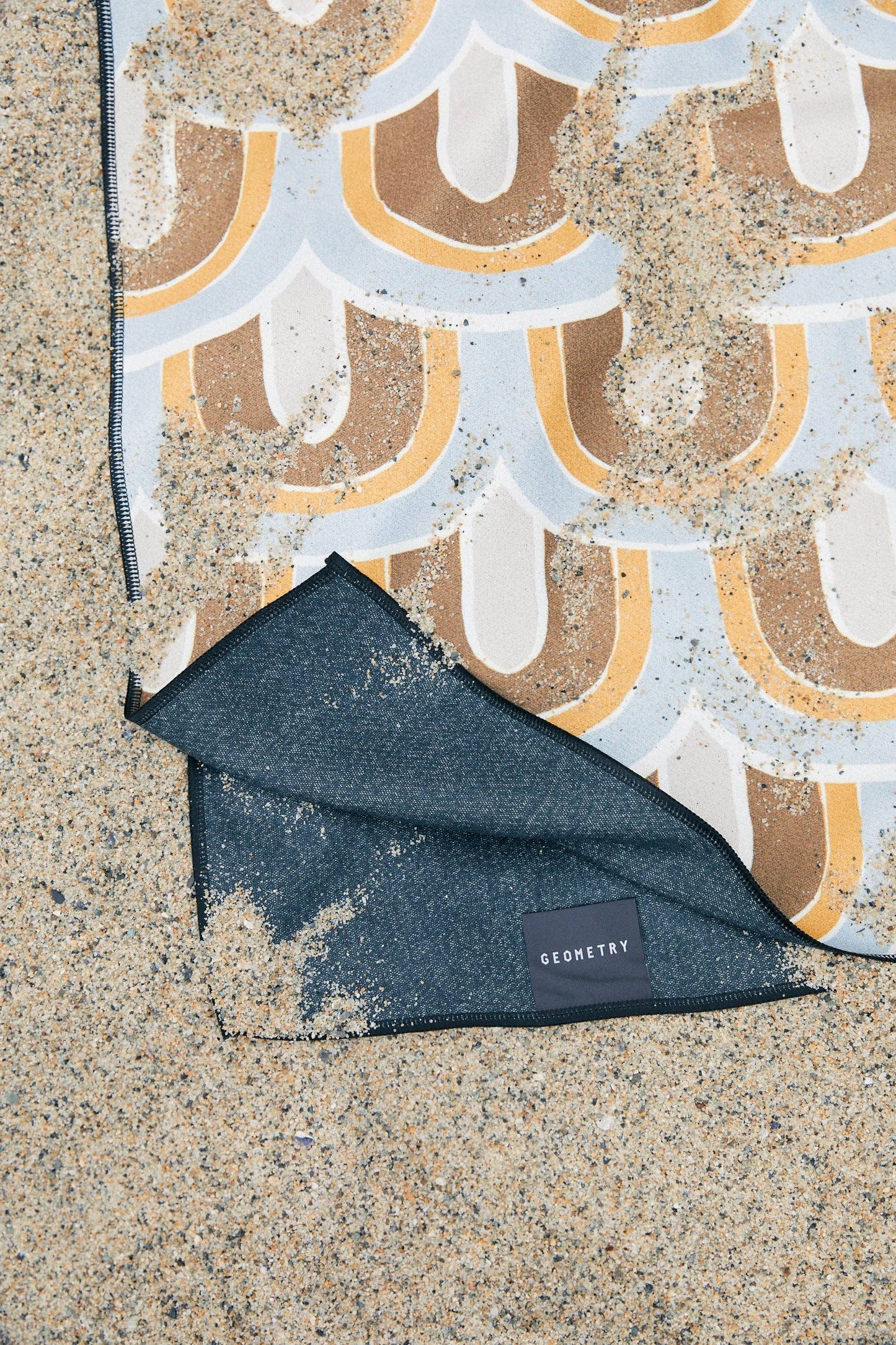 Round Trip Beach Towel