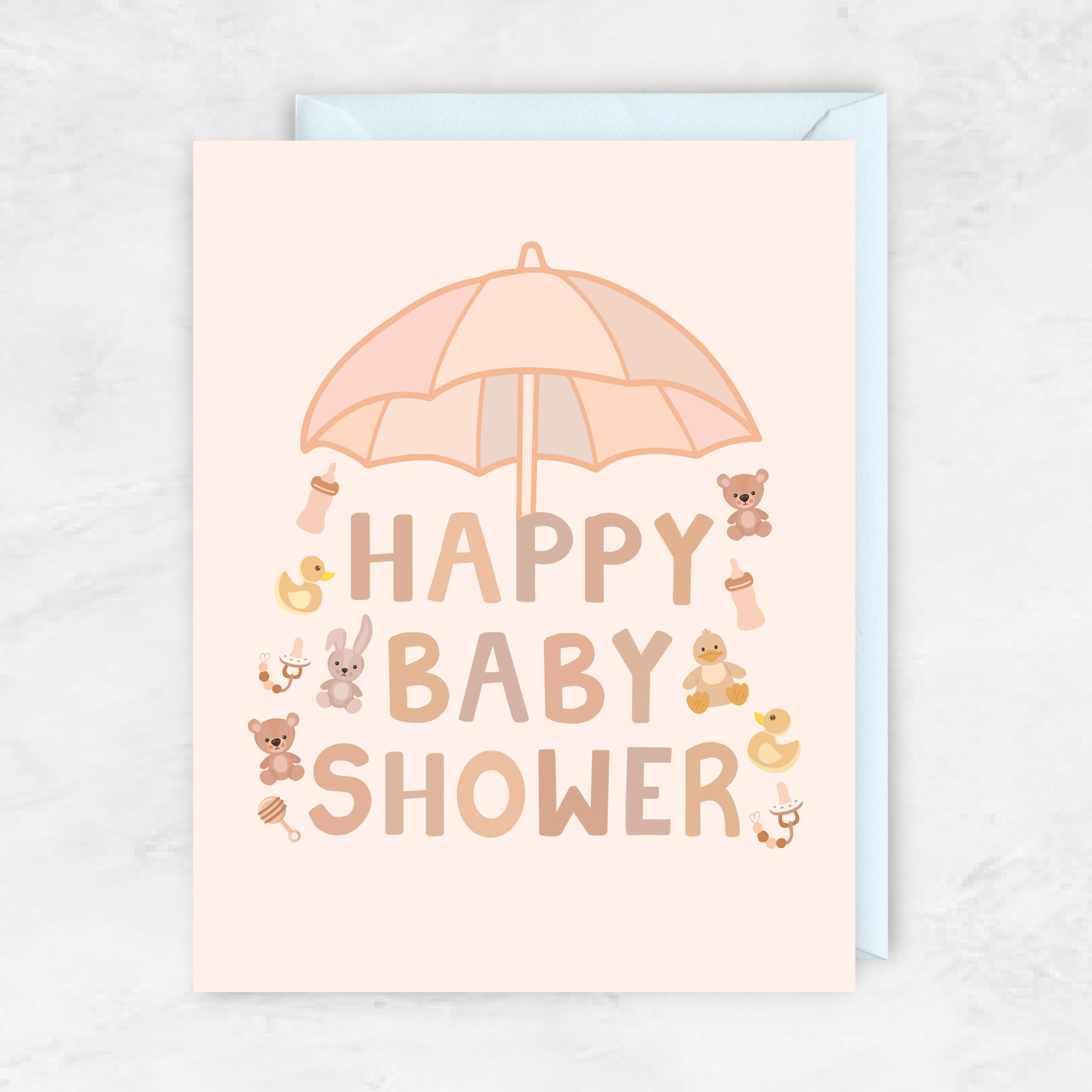 Happy Baby Shower card