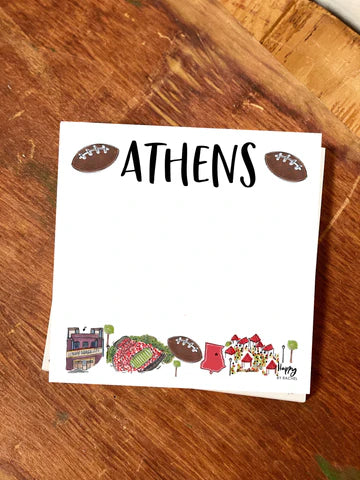 Athens notepad