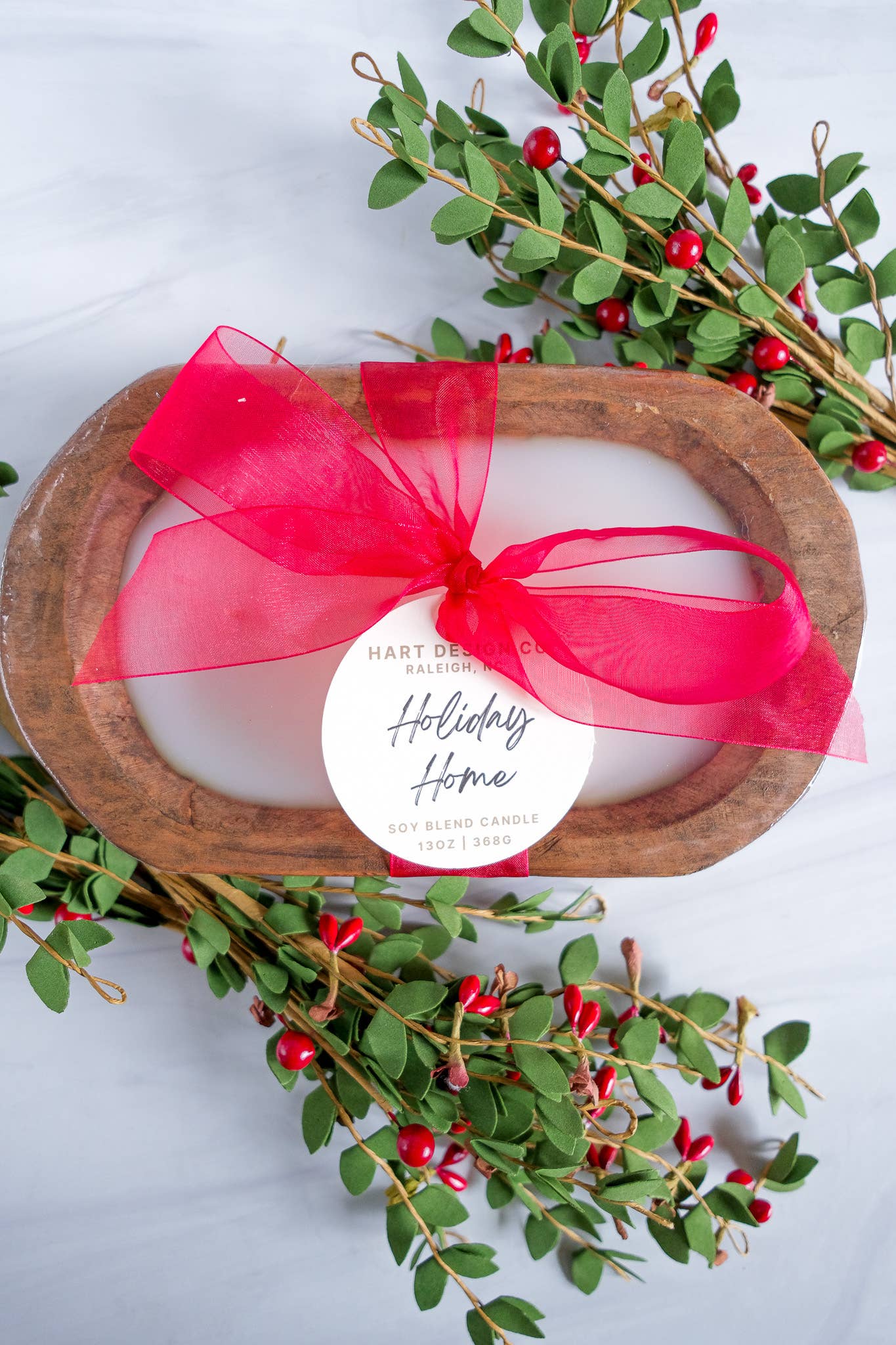 Holiday Home | Holiday Candle Collection: 4oz tin