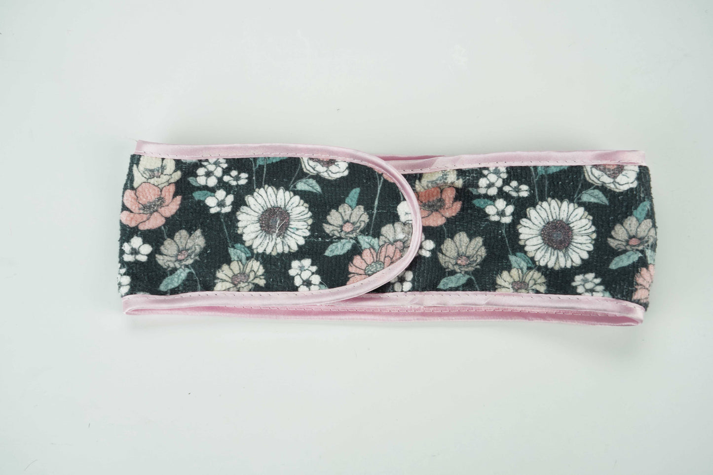 Lemon Lavender High & Dry Microfiber Scrunchie/Headband Duo