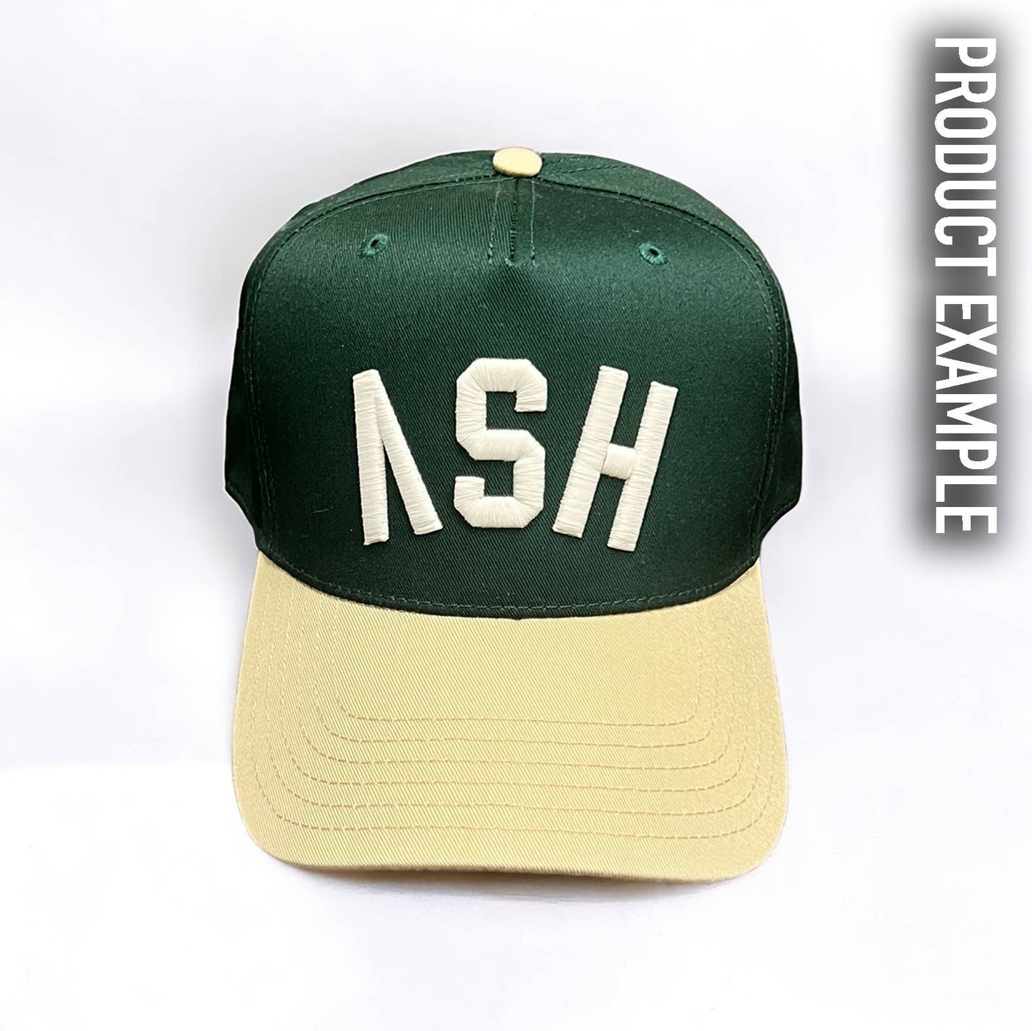 The Upside Down Two-Tone Hat - OCONEE