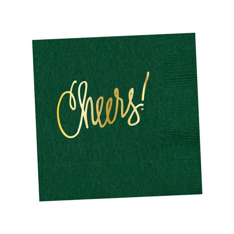 Cheers! | Napkins (18 colors): Navy Blue