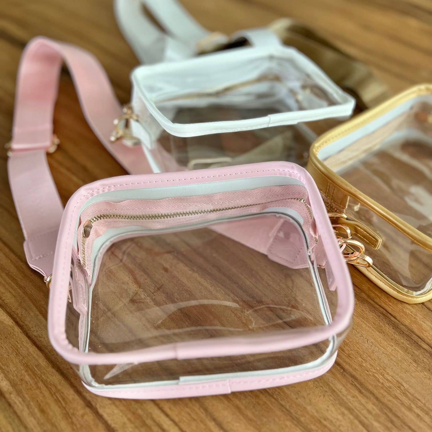 Clear Game/ Stadium Bag