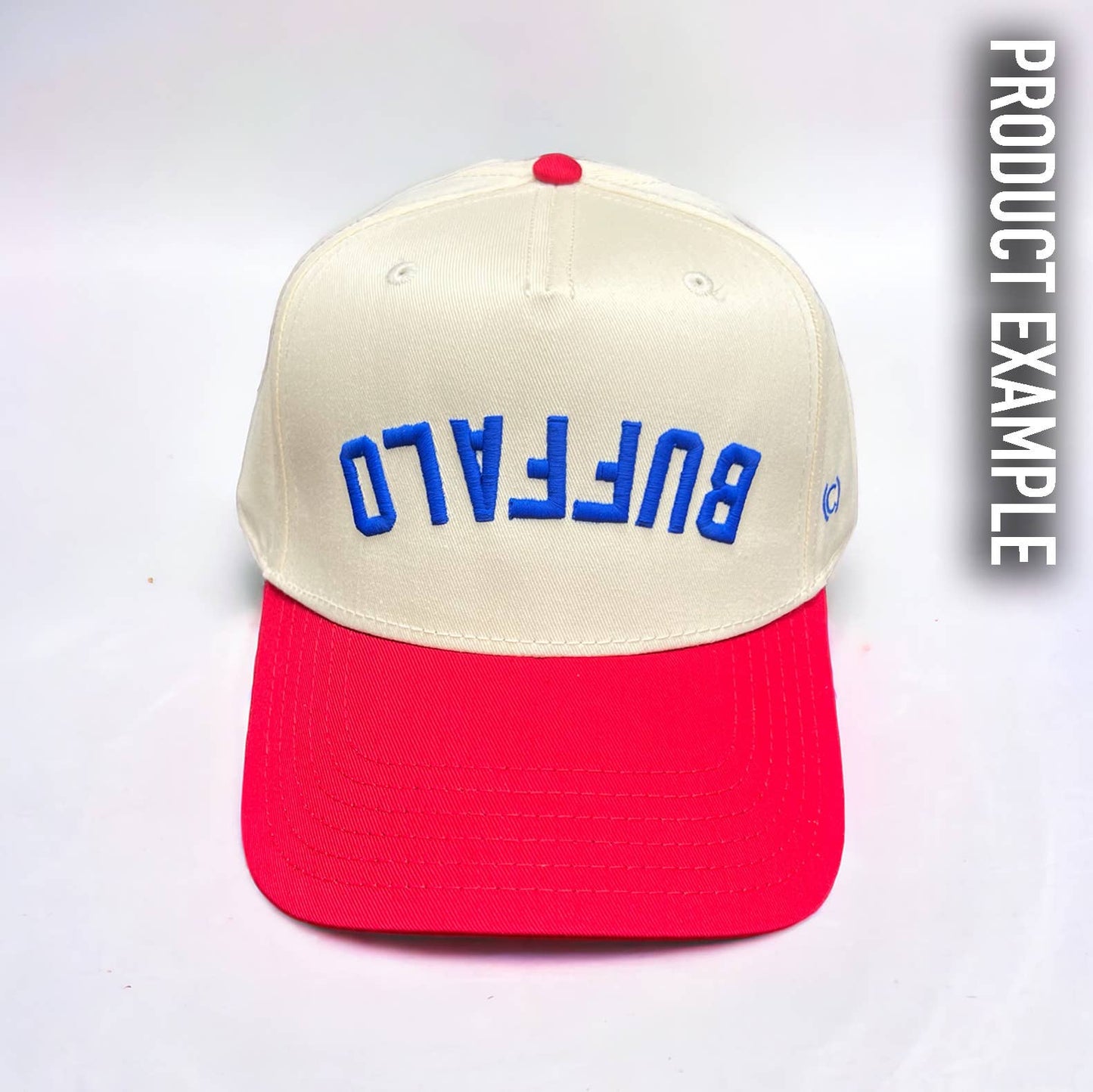 The Upside Down Two-Tone Hat - OCONEE