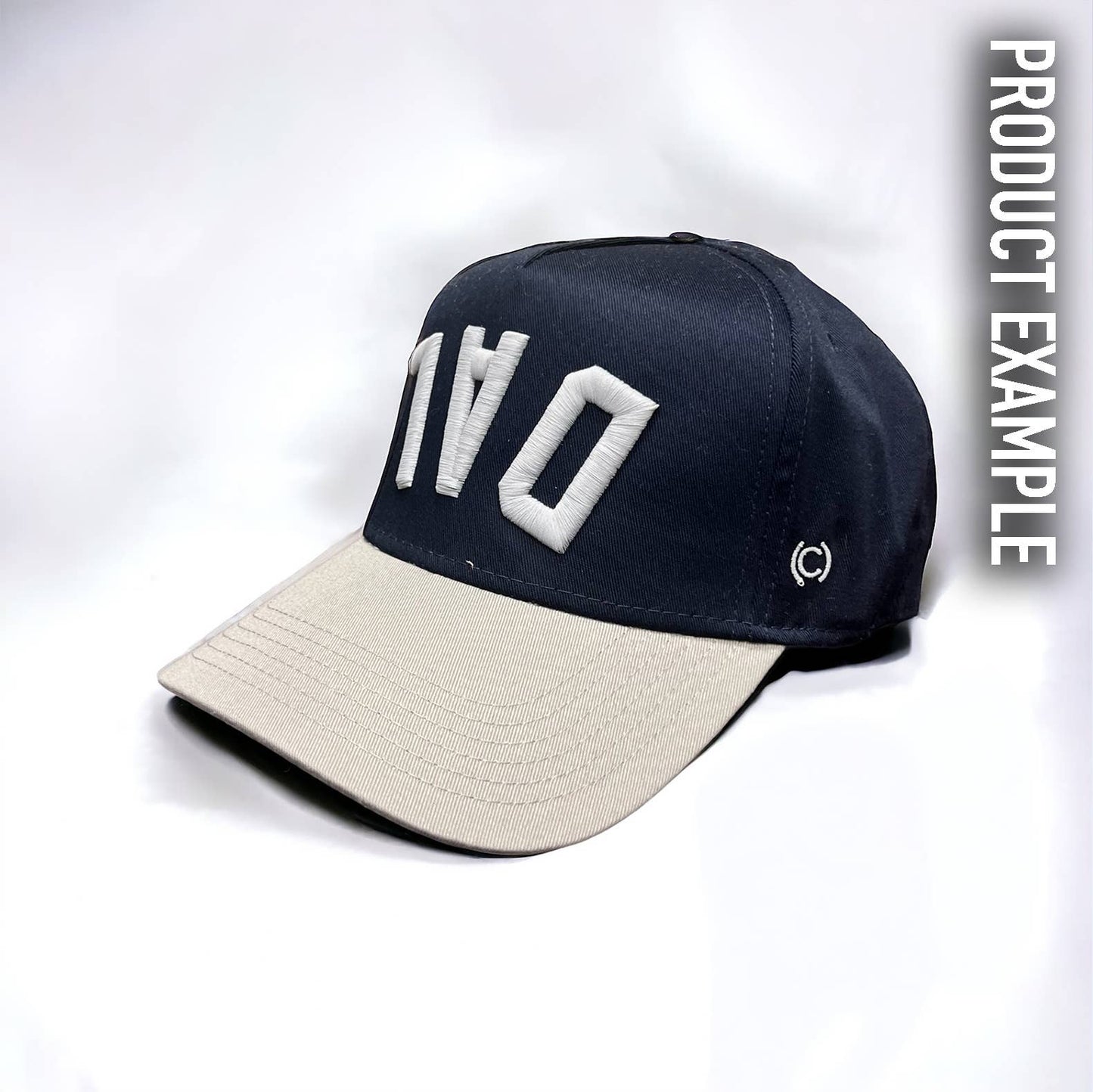 The Upside Down Two-Tone Hat - OCONEE