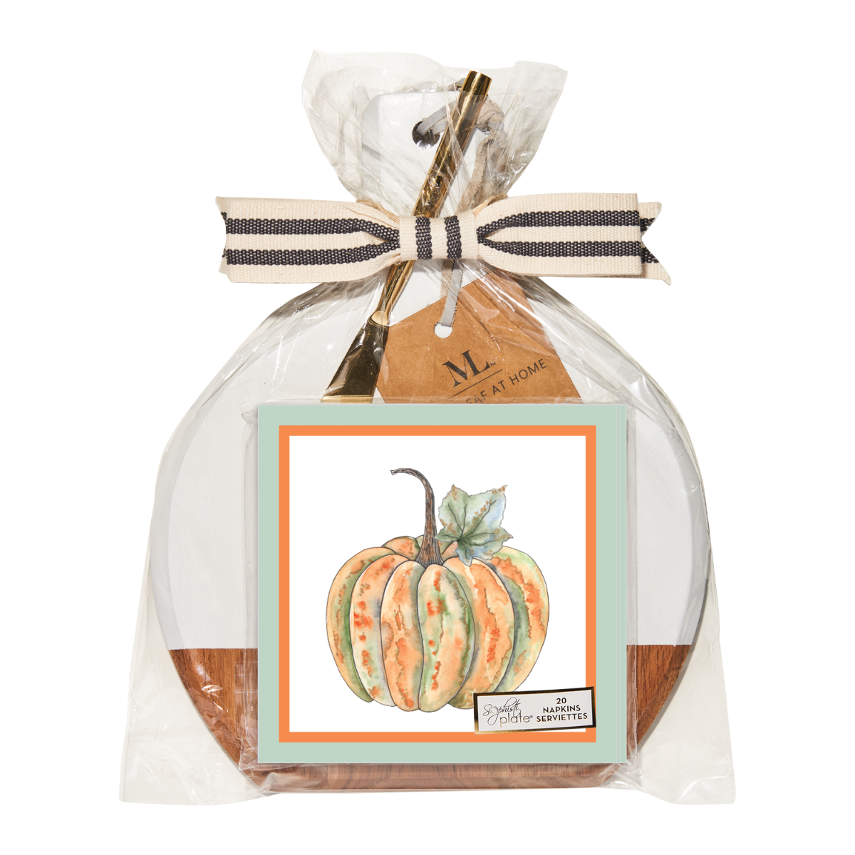 9.75" x 8" Board Gift Kit: Bright & Thankful