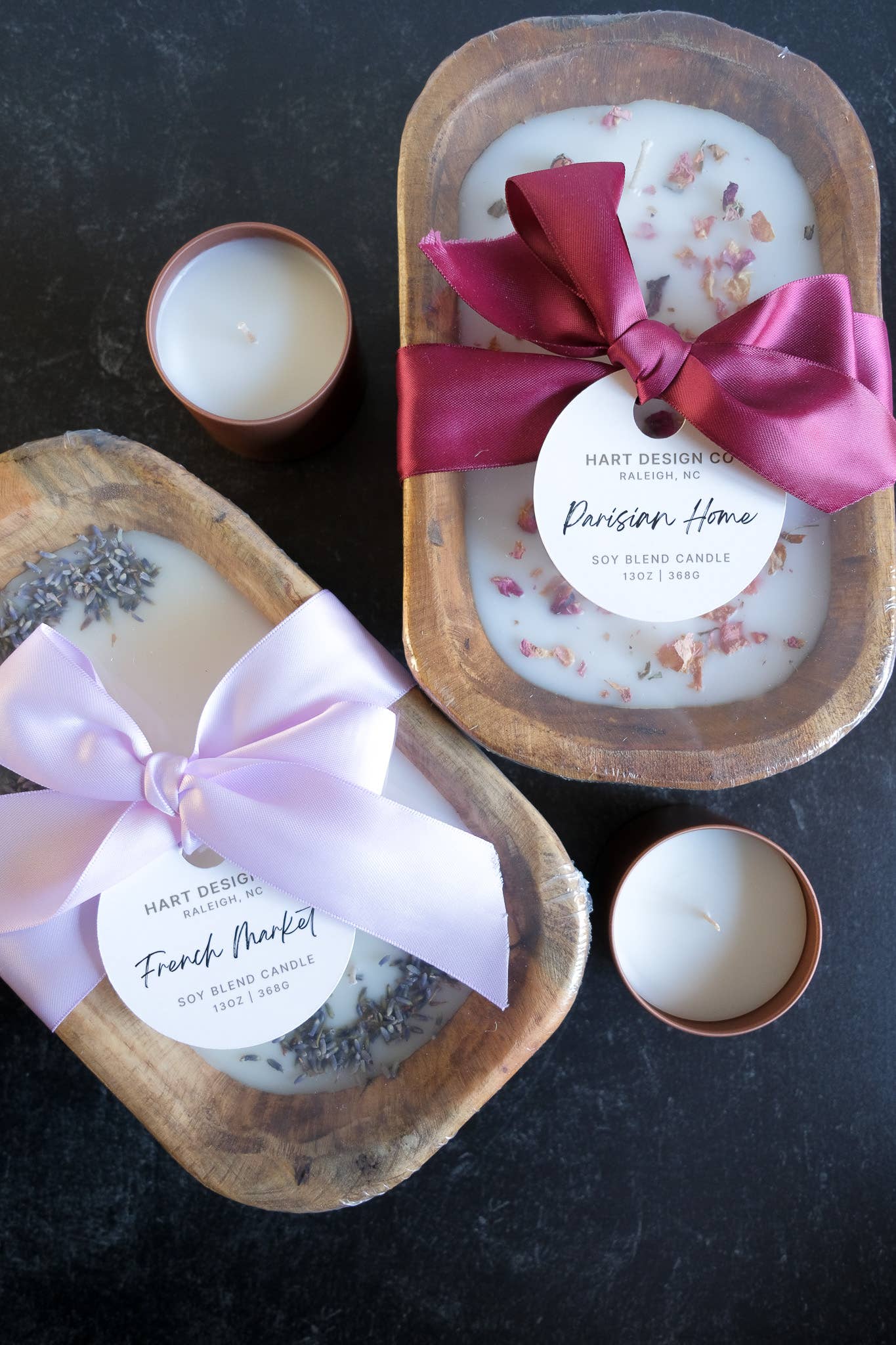 French Market | PARISIAN HOME Collection: 4oz tin
