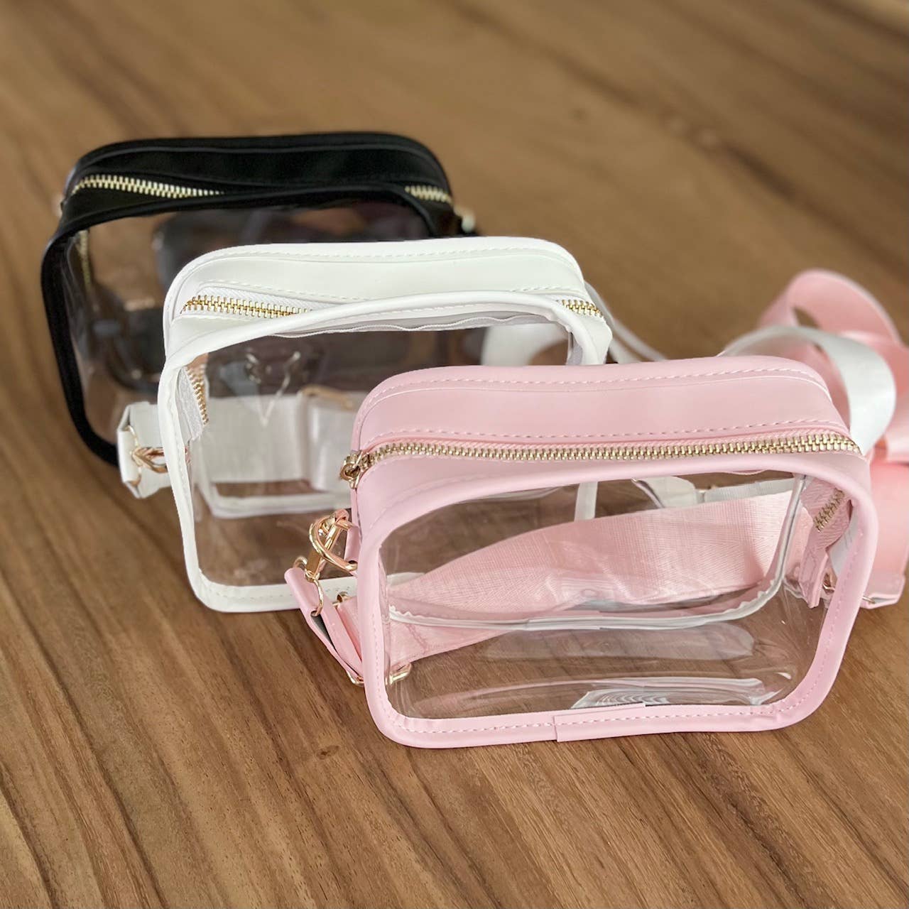 Clear Game/ Stadium Bag