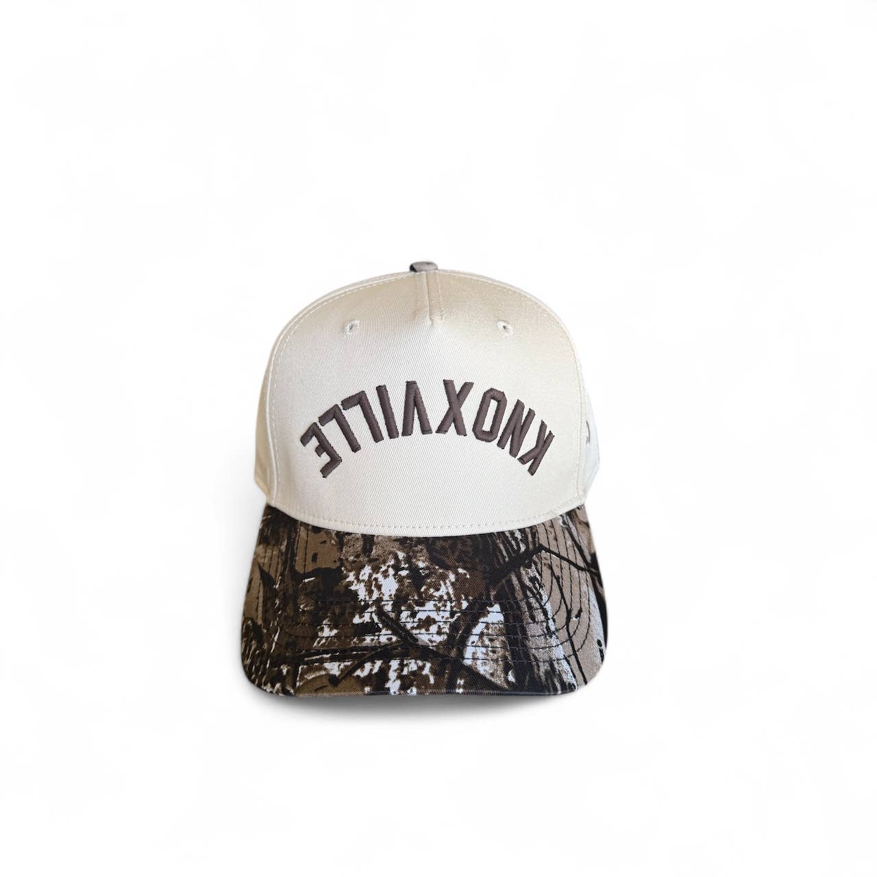 The Upside Down Two-Tone Hat - OCONEE