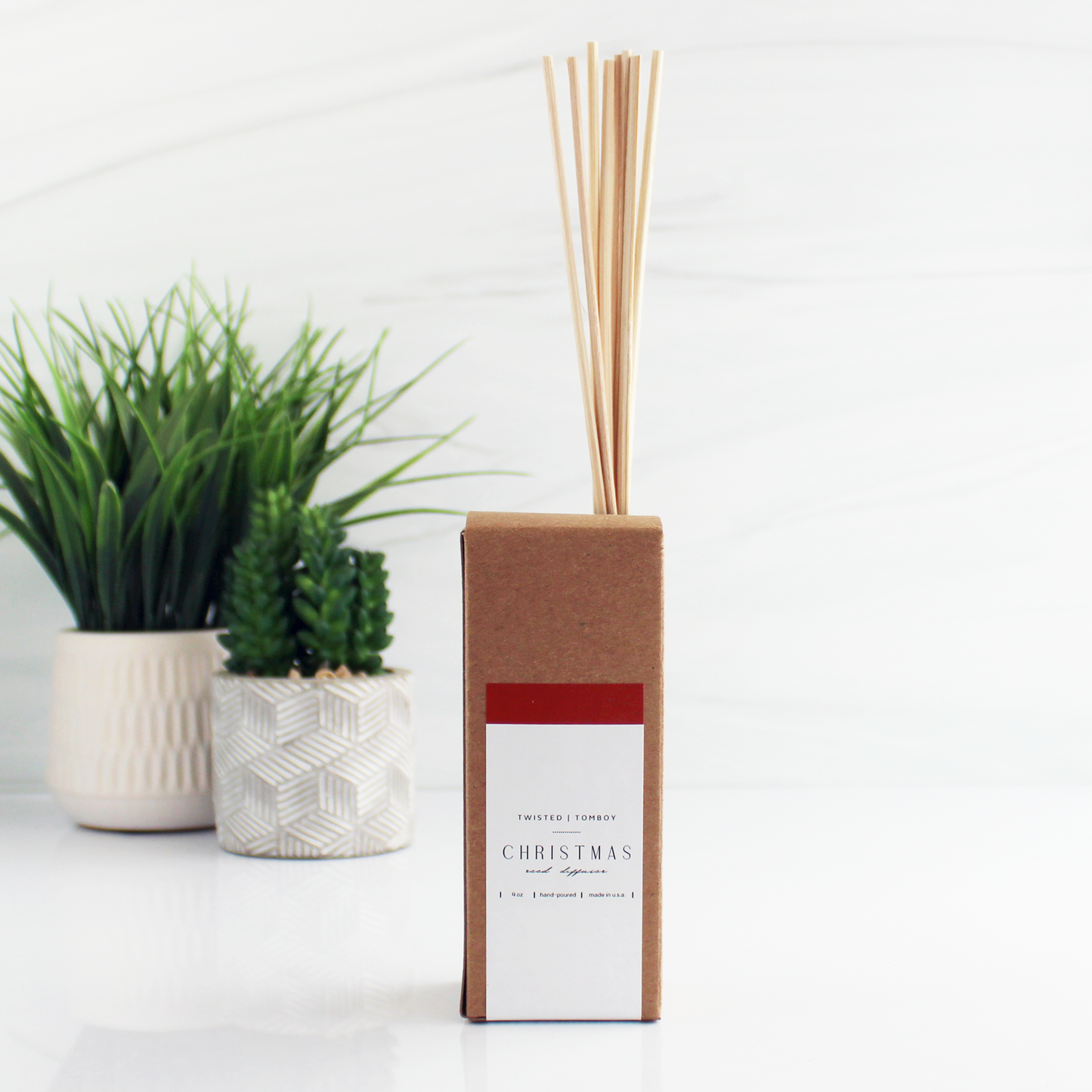 Home Collection | Reed Diffusers (4 oz.): Citron+Mandarin