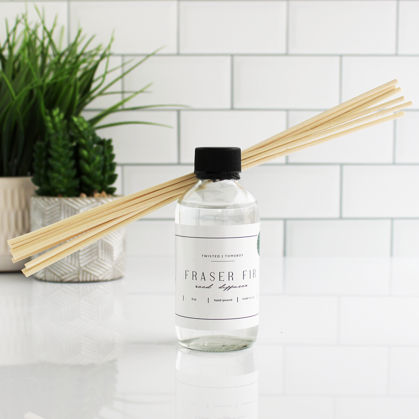 Home Collection | Reed Diffusers (4 oz.): Citron+Mandarin