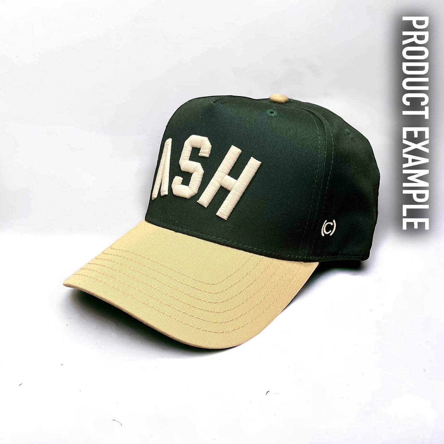 The Upside Down Two-Tone Hat - OCONEE