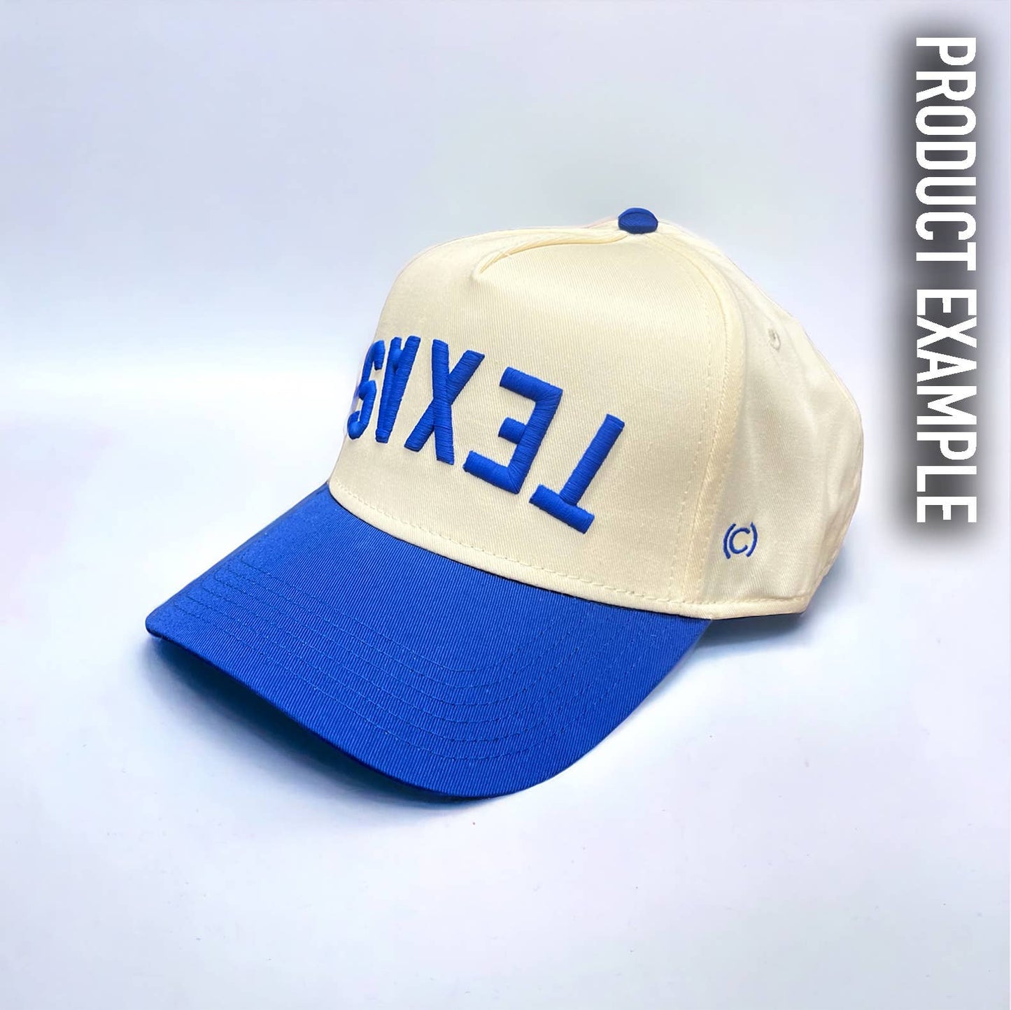 The Upside Down Two-Tone Hat - OCONEE