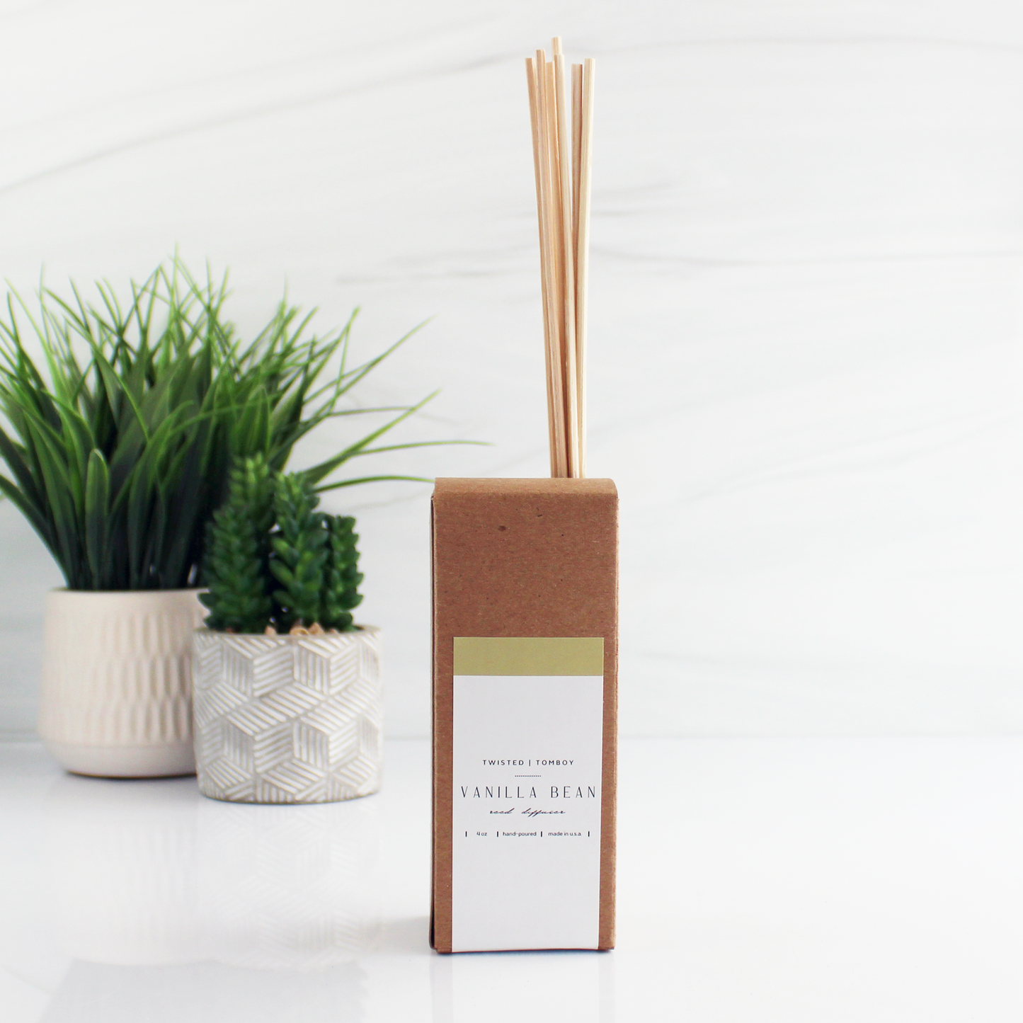 Home Collection | Reed Diffusers (4 oz.): Citron+Mandarin