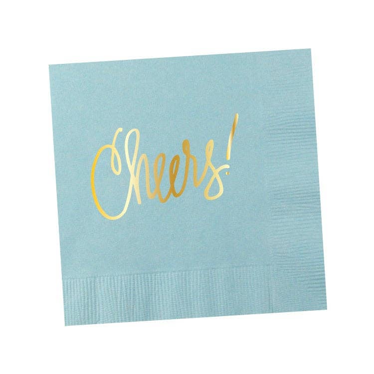 Cheers! | Napkins (18 colors): Navy Blue
