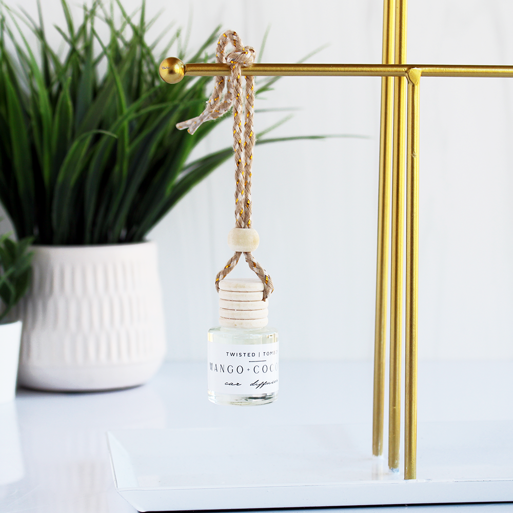Car Diffusers: Citron+Mandarin