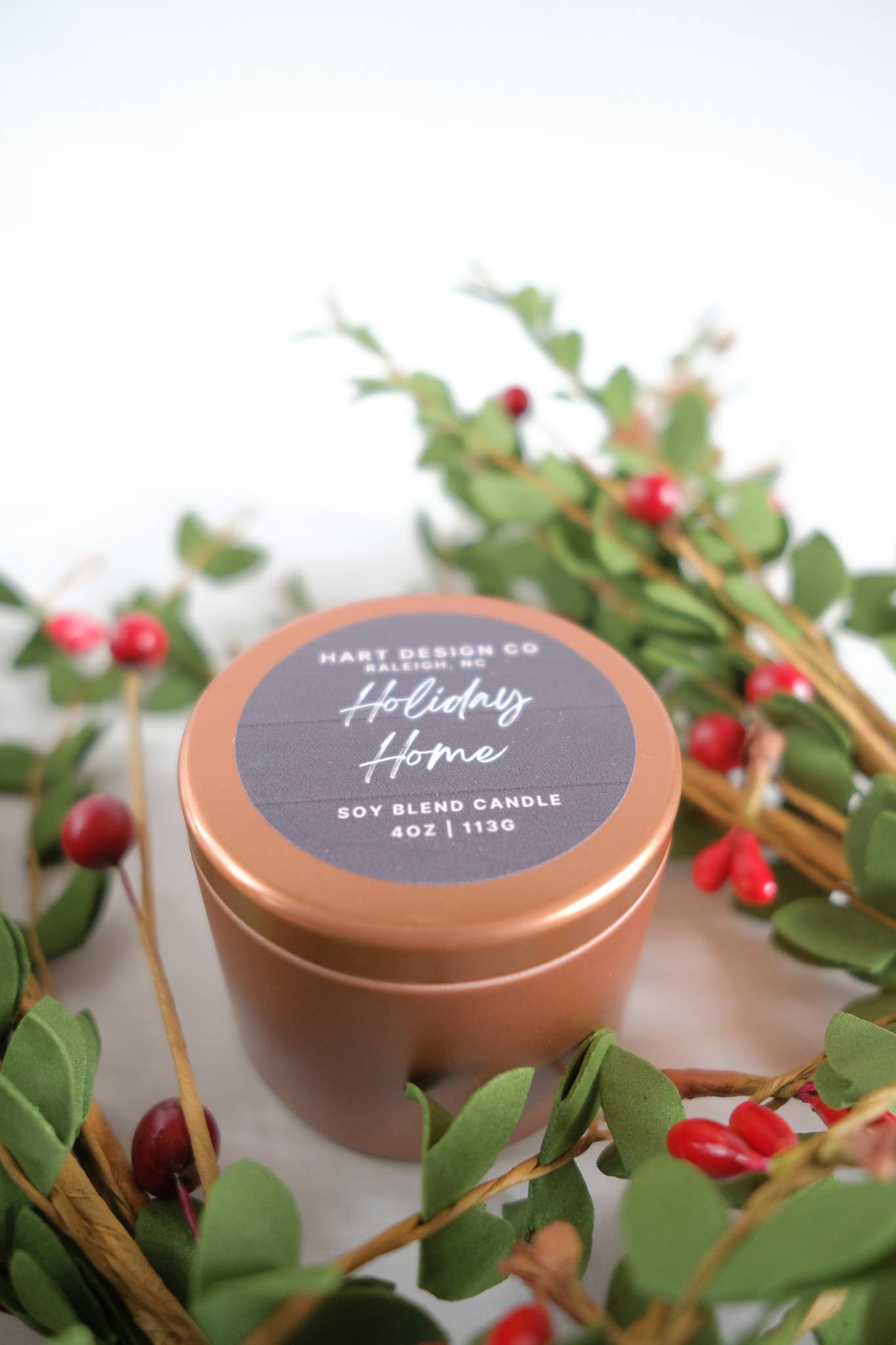 Holiday Home | Holiday Candle Collection: 4oz tin