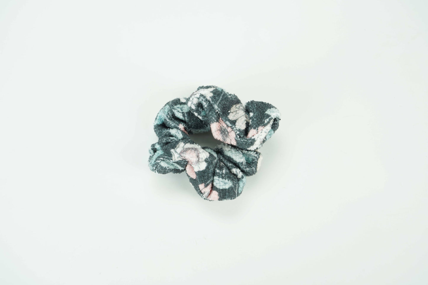 Lemon Lavender High & Dry Microfiber Scrunchie/Headband Duo