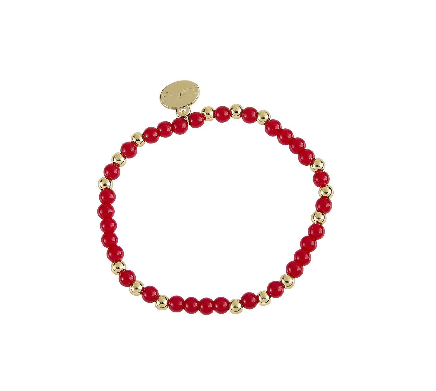 Glass Stone Bracelet