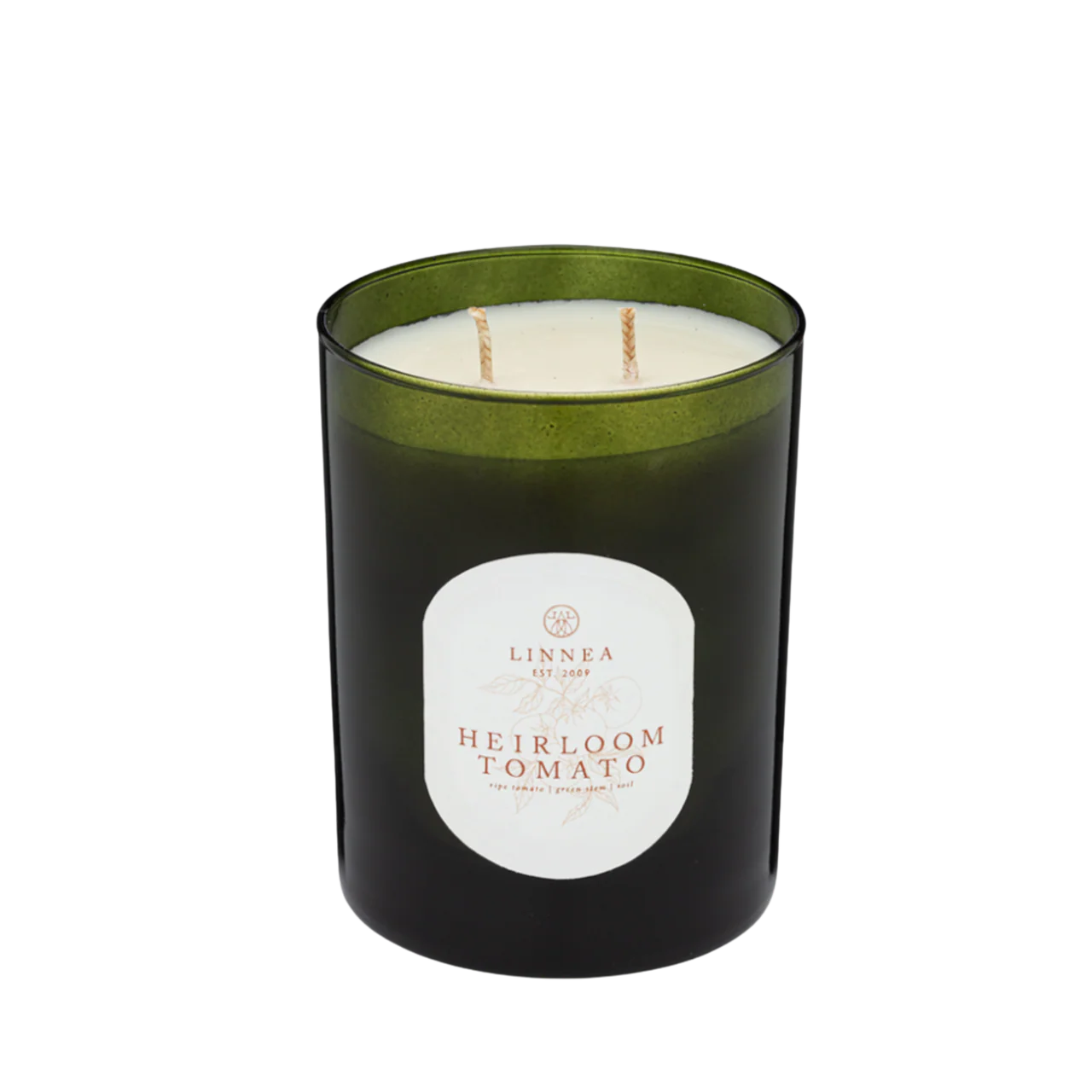 Heirloom Tomato 2 wick candle