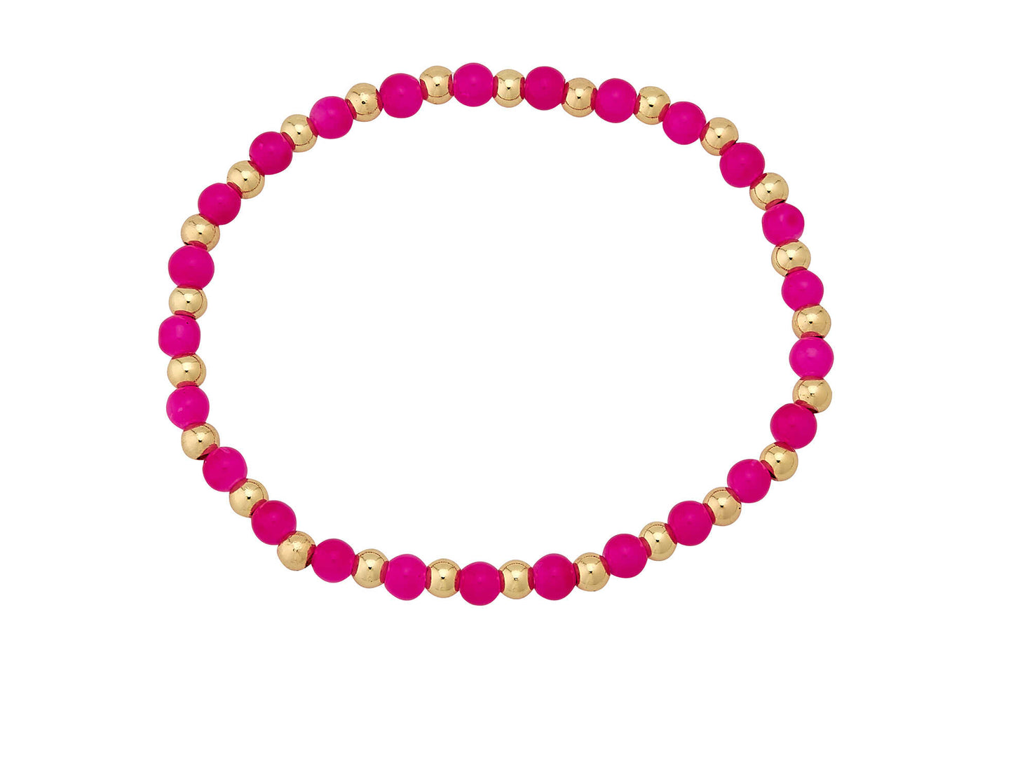 Glass Stone Bracelet