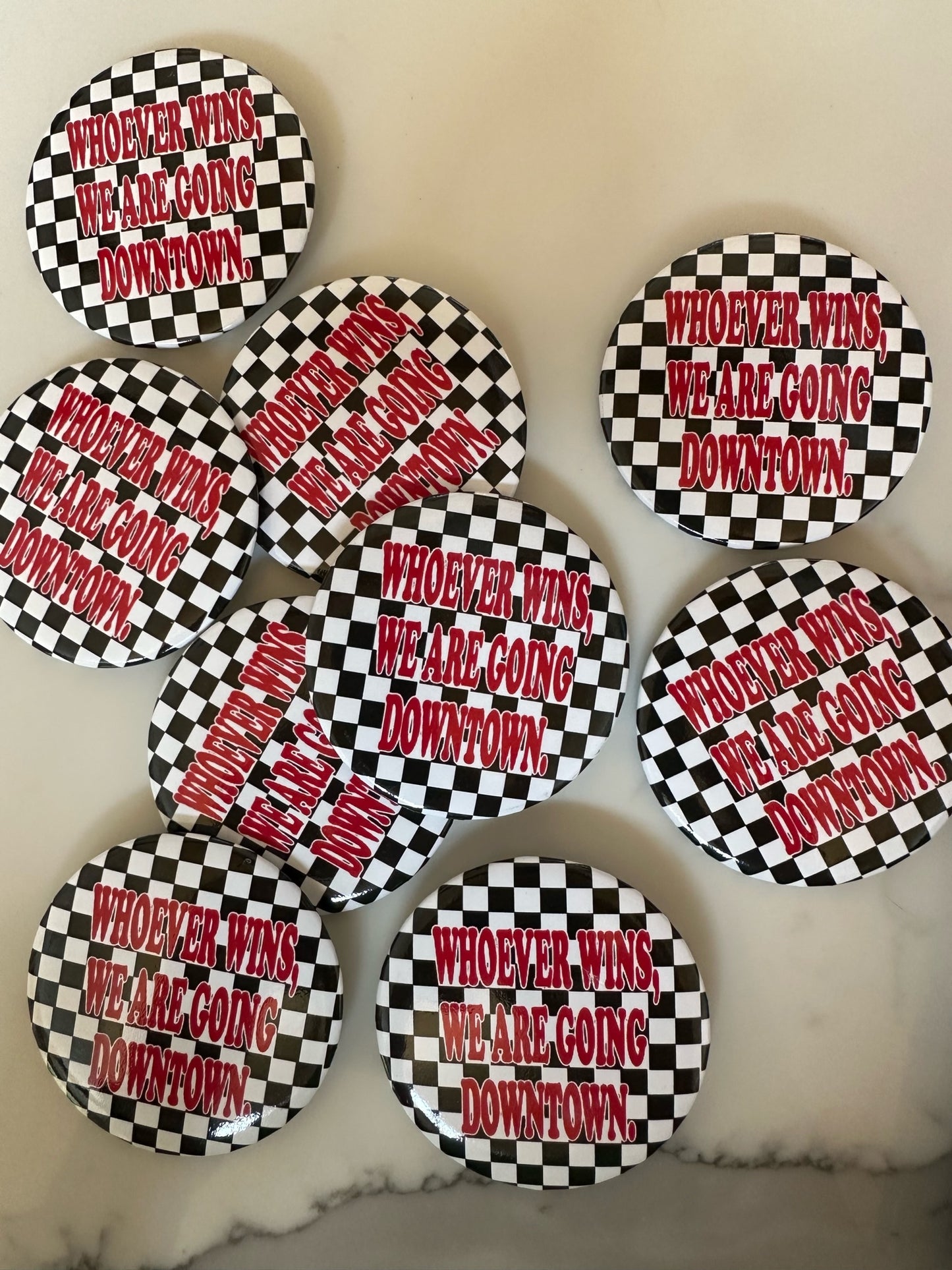 Whoever Wins Gameday Button