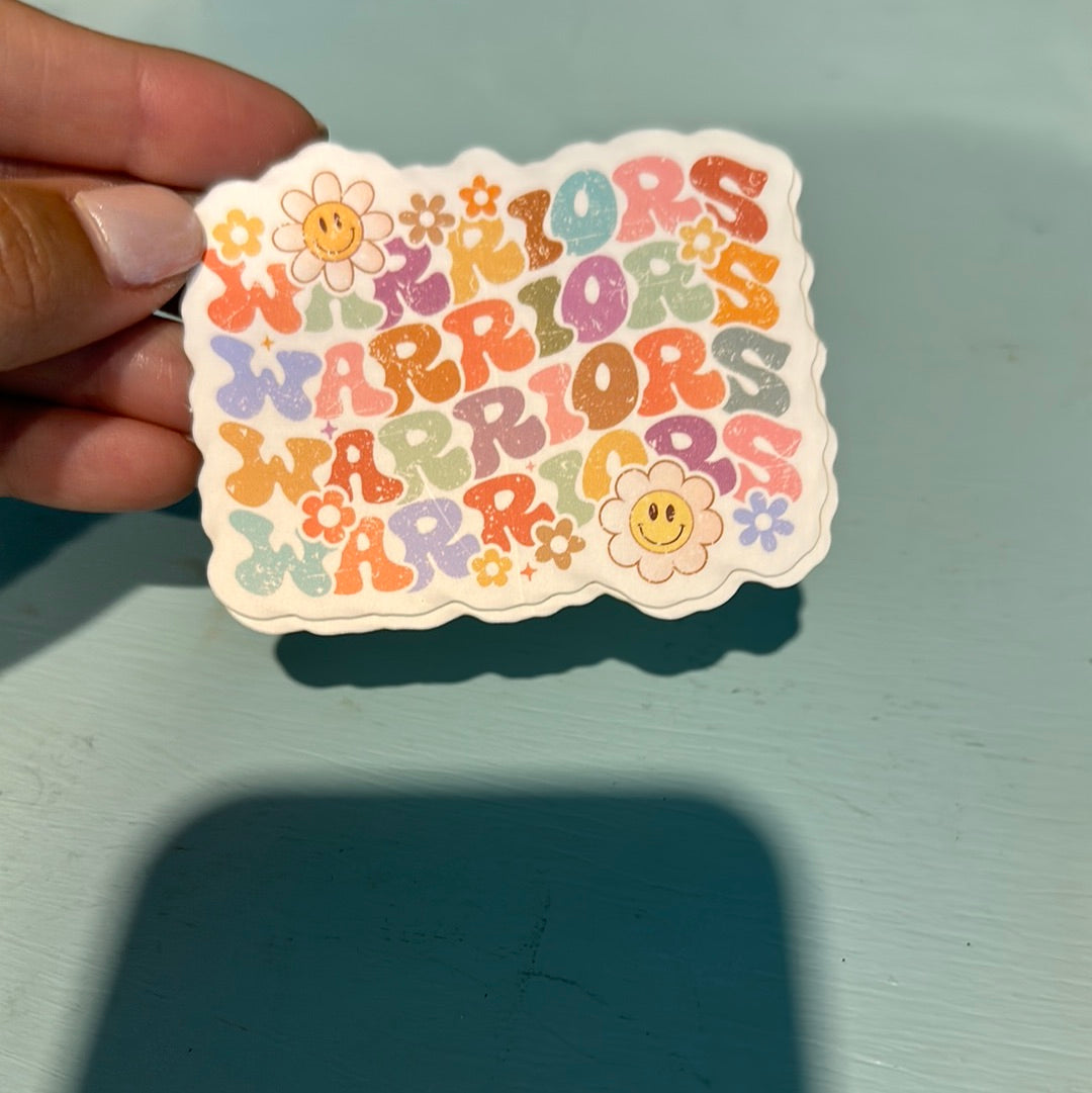 Team sticker/magnet