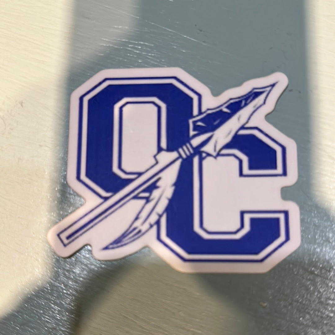Team sticker/magnet