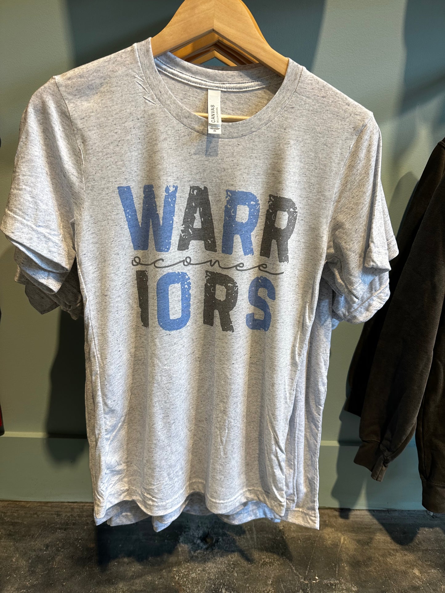 Warrior sublimated tee