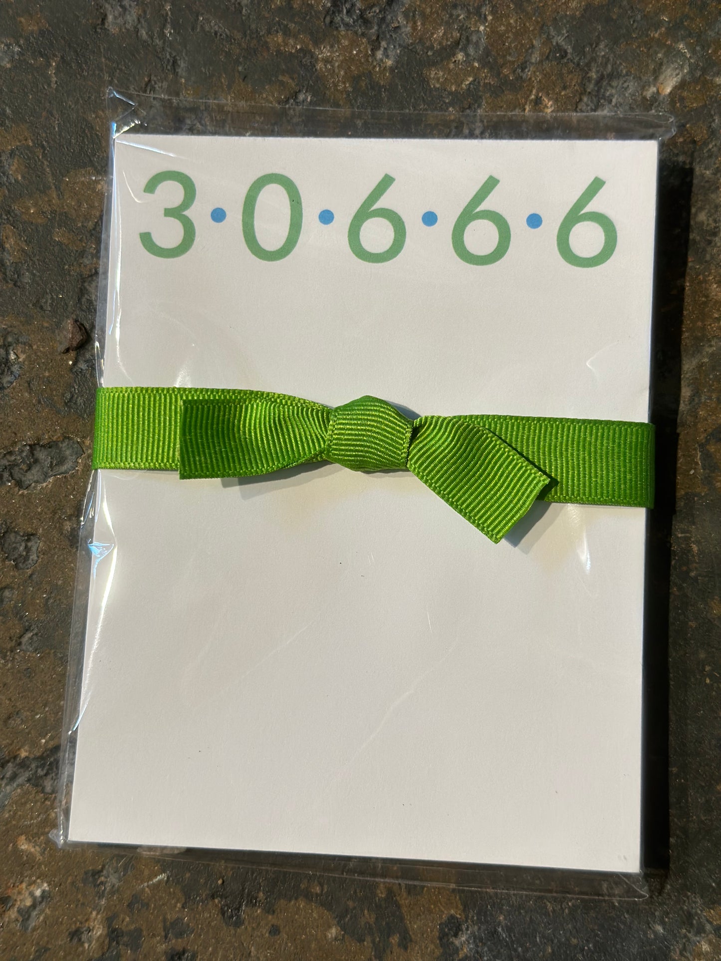 Zip code mini notepad