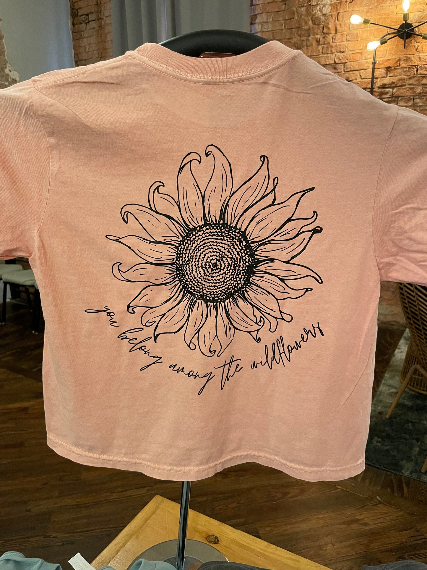 You belong among the wildflower