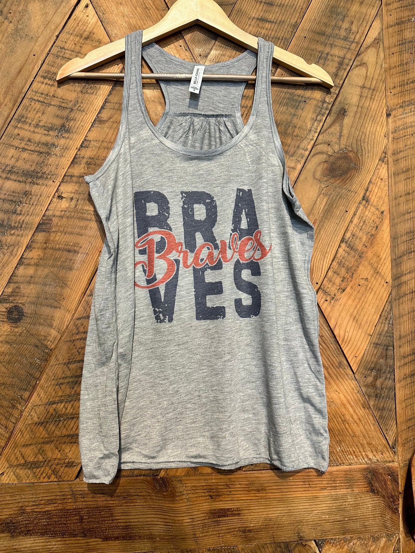 Braves tank/ T-shirt