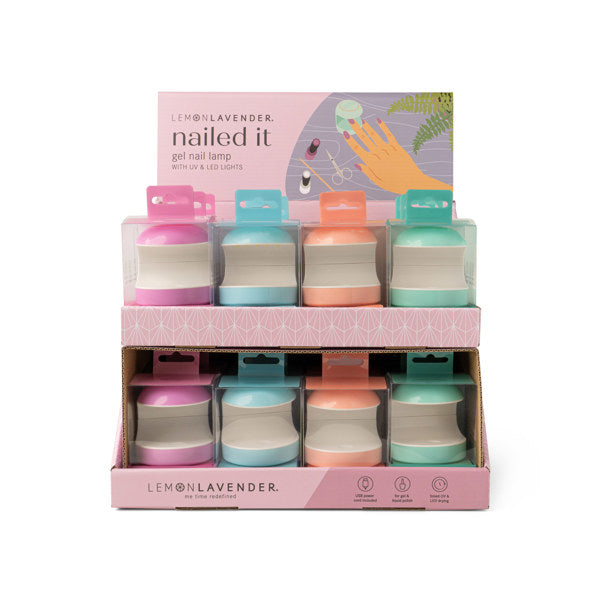 Lemon Lavender® Nailed It Gel Nail Lamp