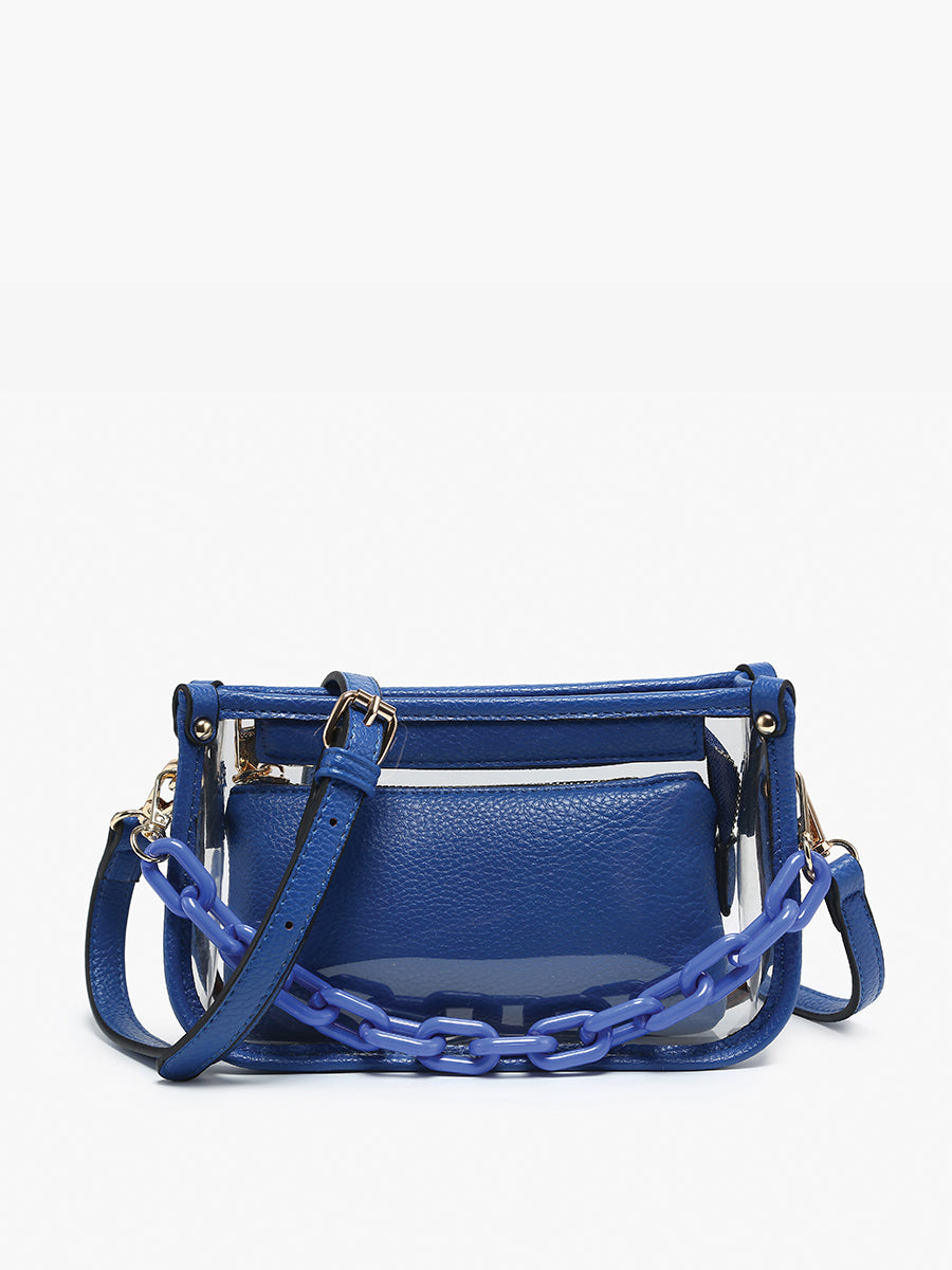 Clear Crossbody