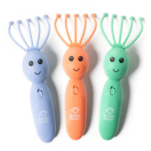 Modern Monkey& Shrimp Scalpi Vibrating Head Massager