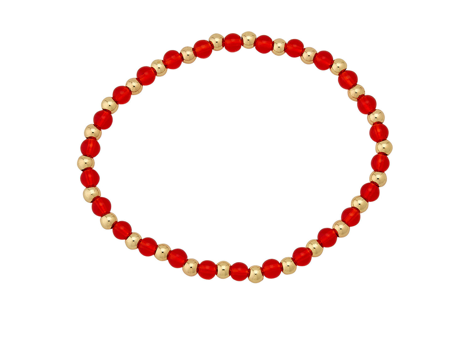 Glass Stone Bracelet