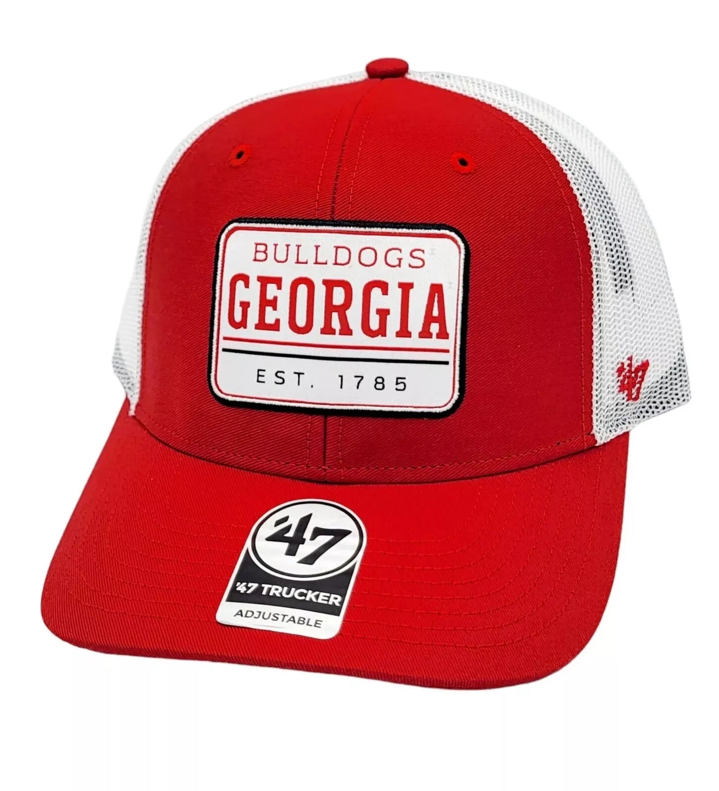 GEORGIA BULLDOGS RED ELLINGTON TC 47 TRUCKER