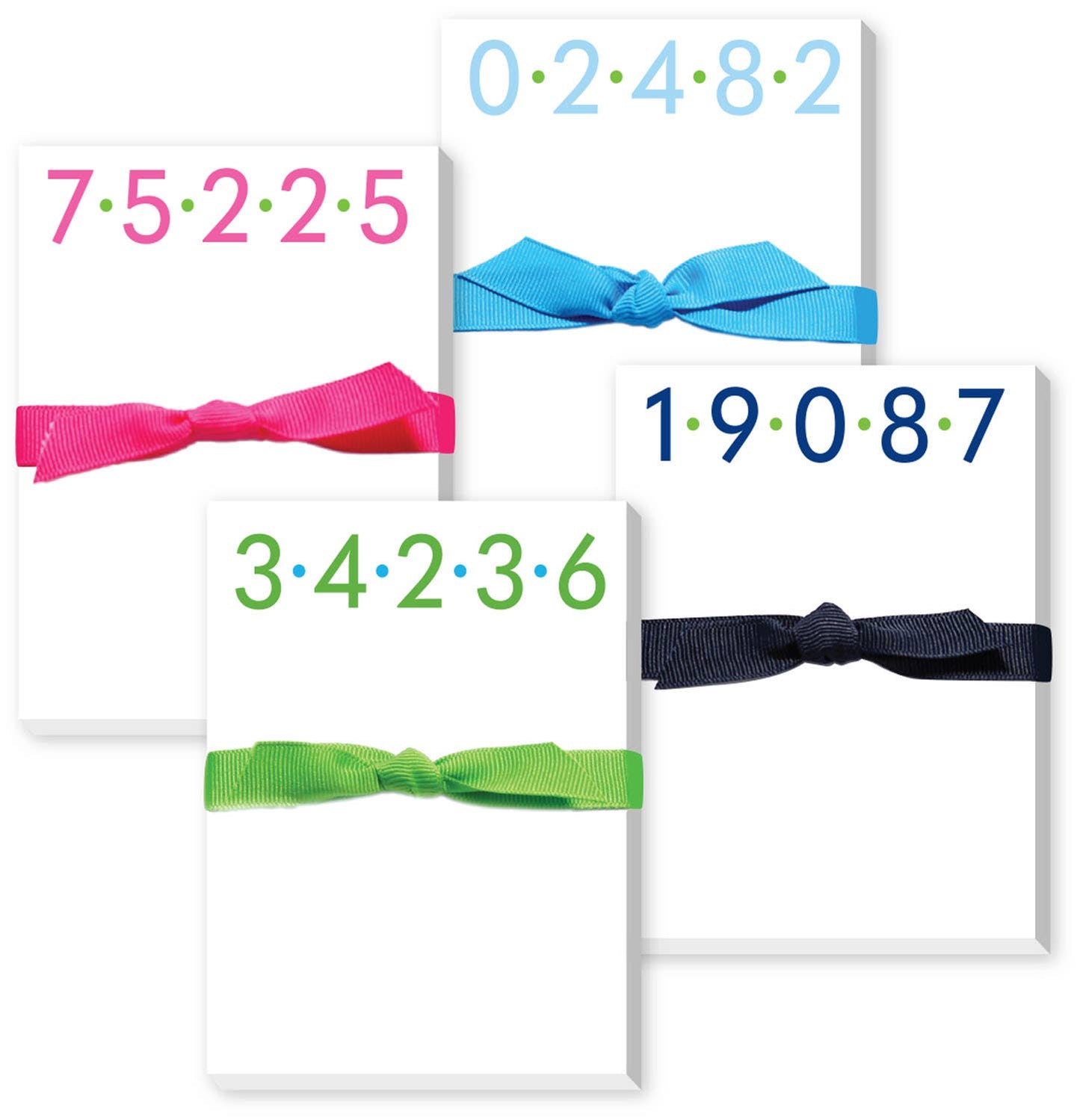 30622 ZIP CODE MINI NOTEPAD: NAVY