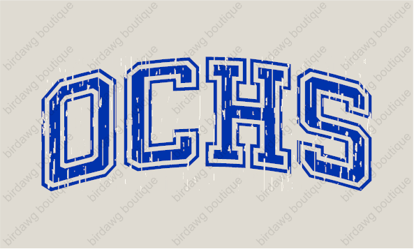 Oconee OCHS sweatshirt