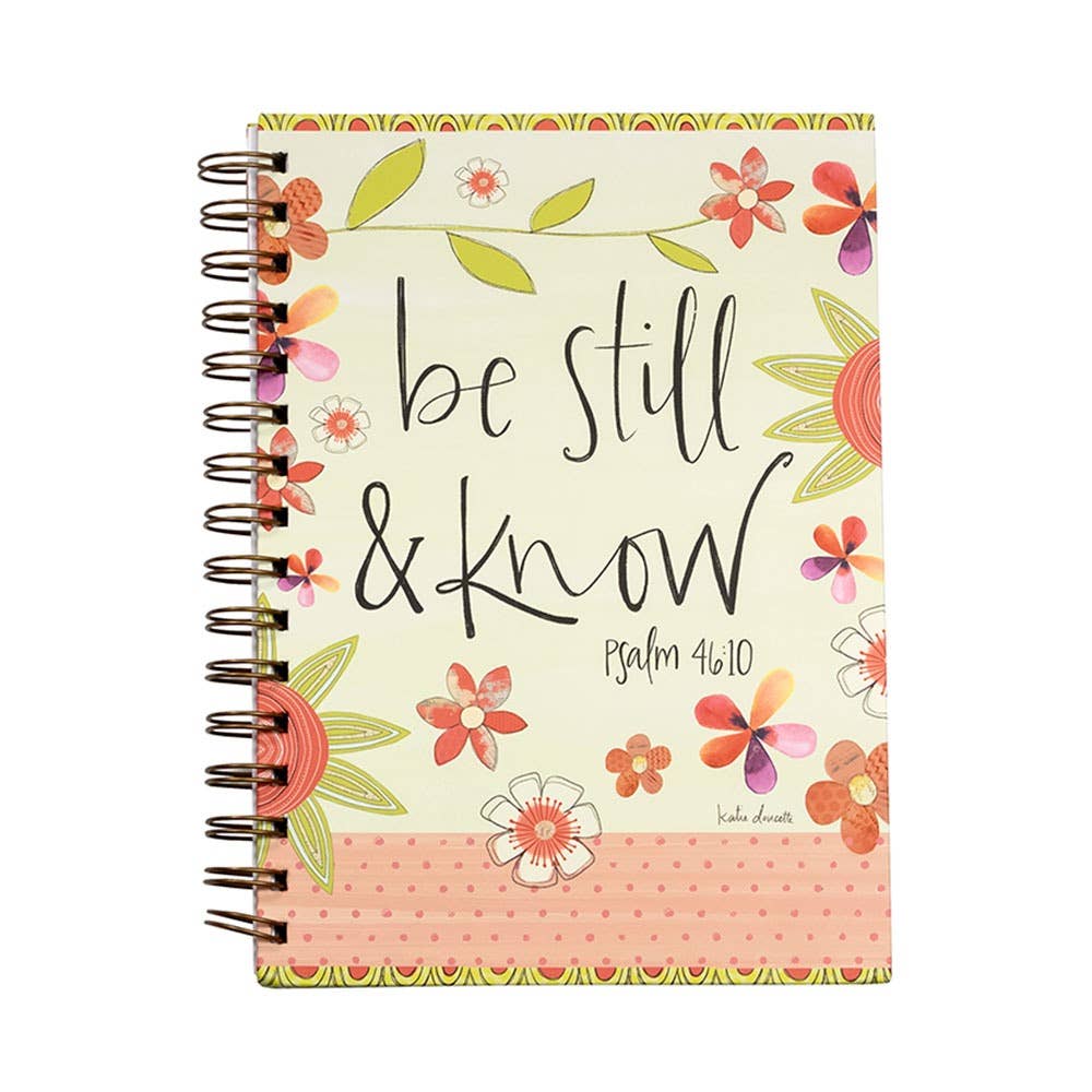 Be Still & Know Wiro Journal