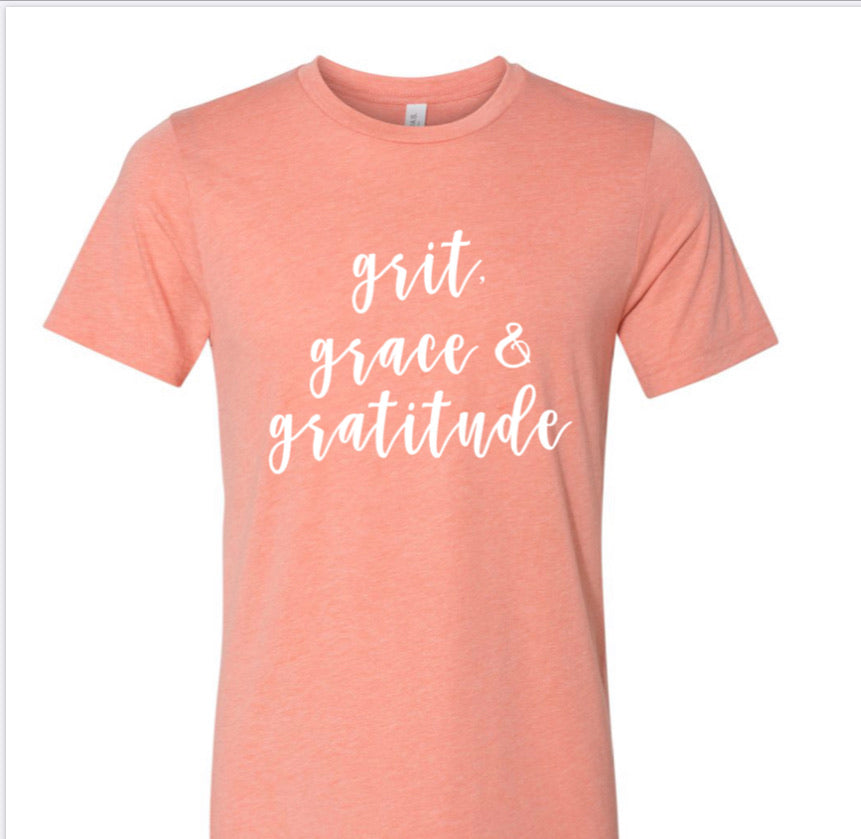 Grit Grace & Gratitude Shirt