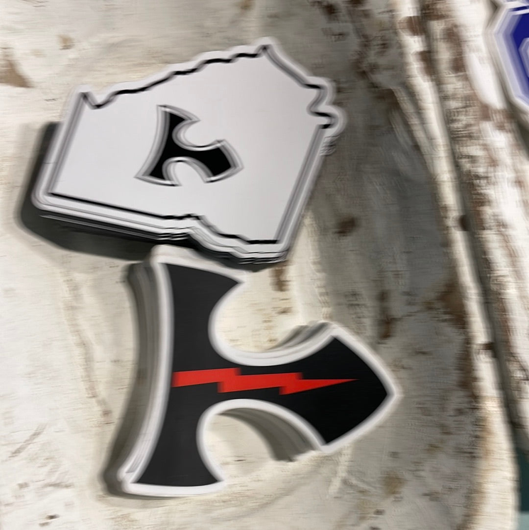 Team sticker/magnet