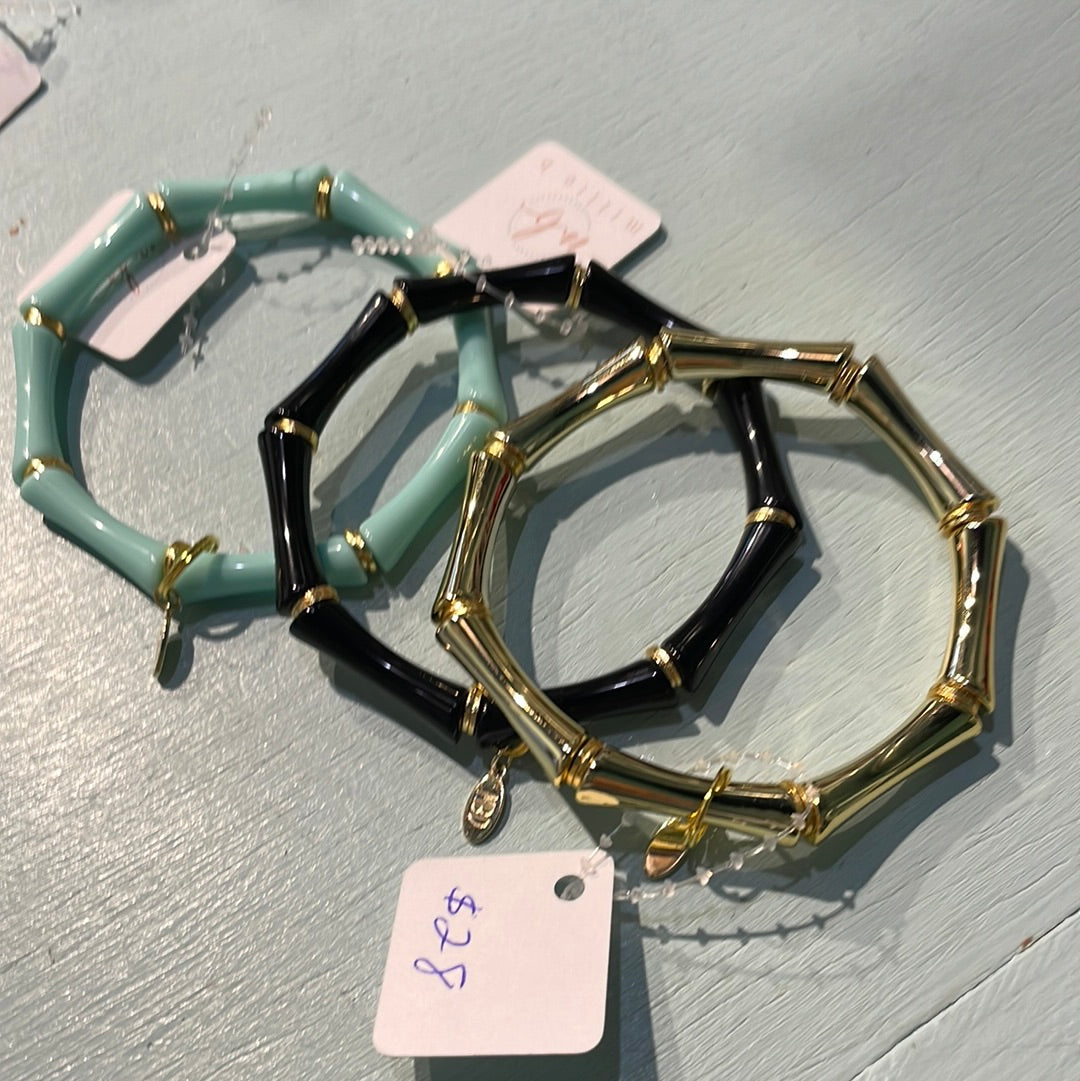 Bamboo bracelets