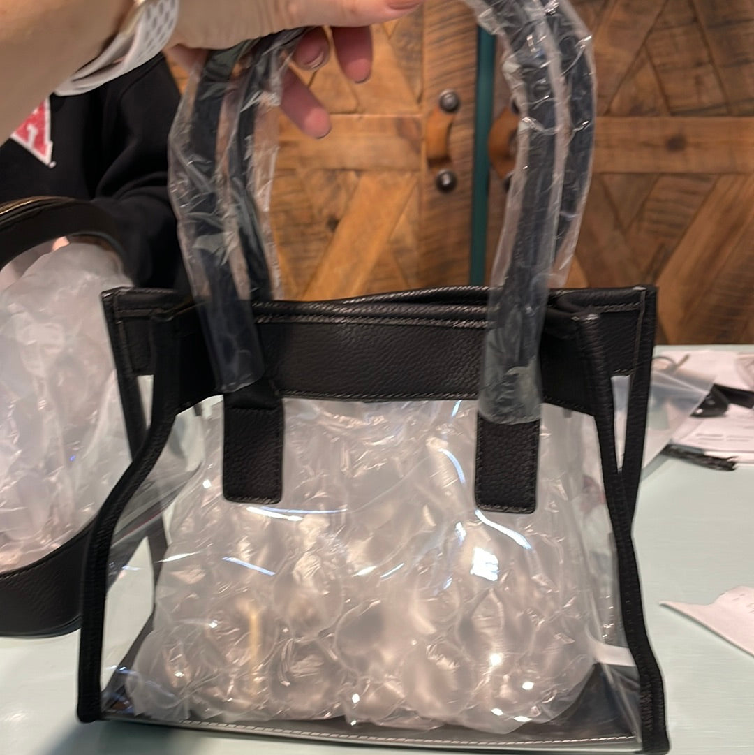 Clear bags