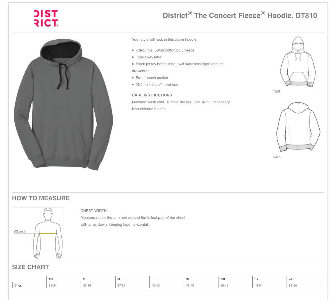 Dunkie junkie hoodie